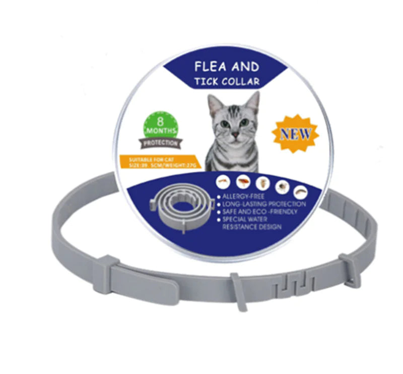 EasyWear Silicone Flea-Free Collar