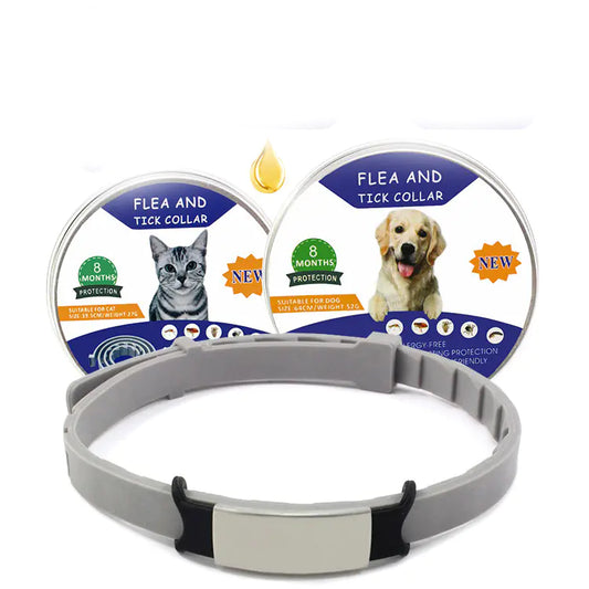 EasyWear Silicone Flea-Free Collar