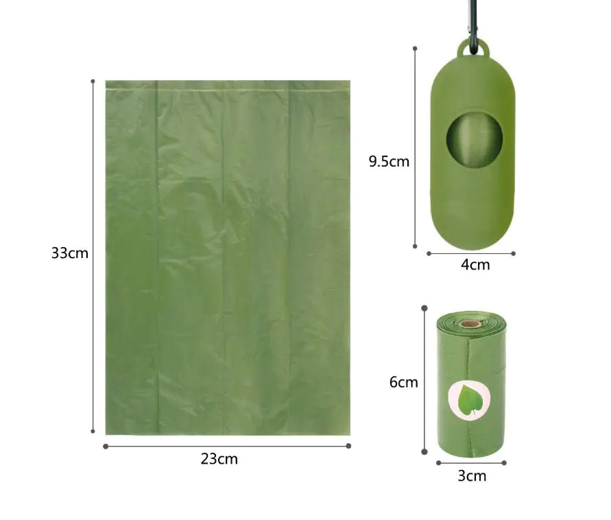 EcoWaste Compostable Pet Bags