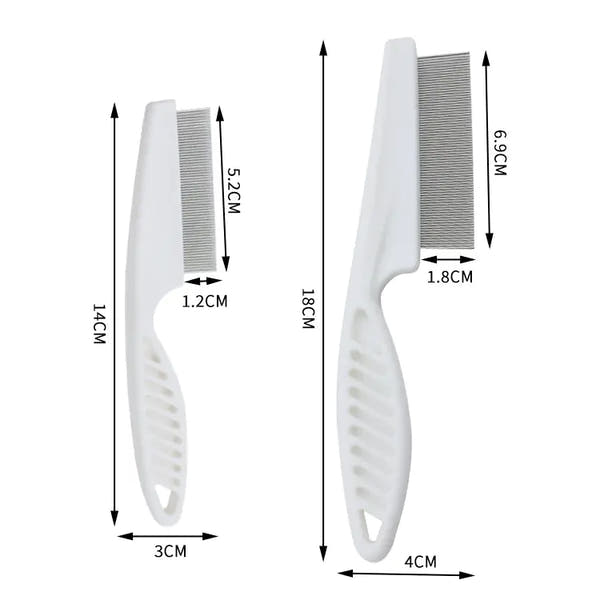 Flea-Free Cat Grooming Comb