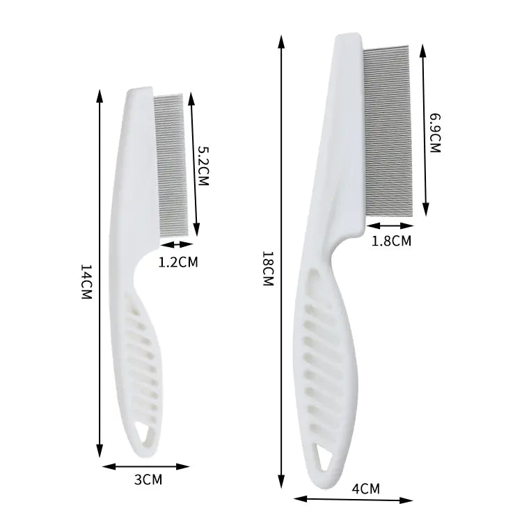 Flea-Free Cat Grooming Comb