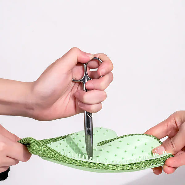 SilkyPet Massage & Hair Removal Gloves