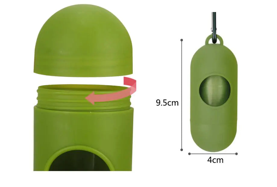 EcoWaste Compostable Pet Bags