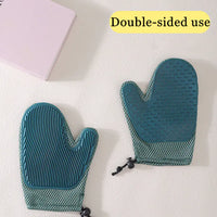 SilkyPet Massage & Hair Removal Gloves