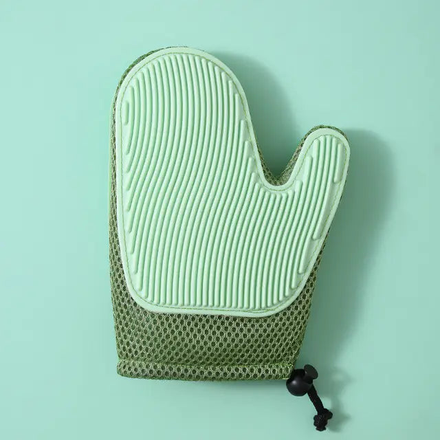 SilkyPet Massage & Hair Removal Gloves