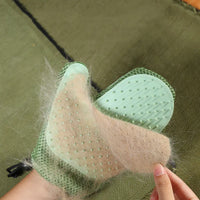 SilkyPet Massage & Hair Removal Gloves